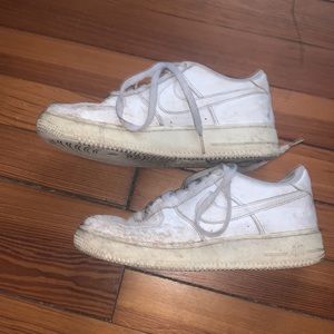Rustic Air Force ones